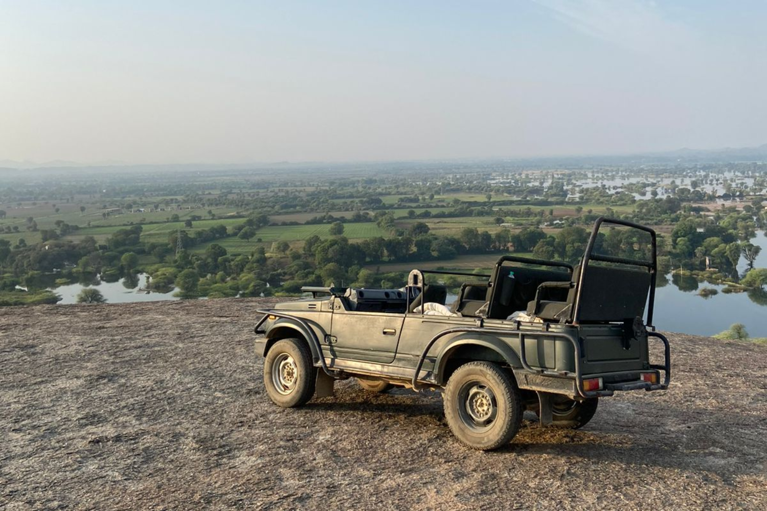 The home of Leopards - Jawai 
